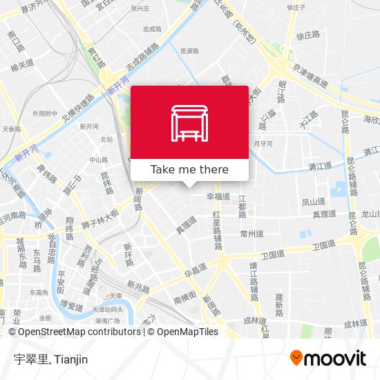 宇翠里 map