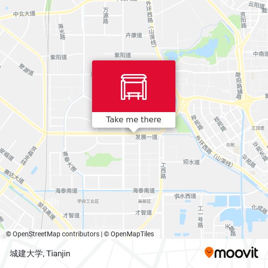 城建大学 map