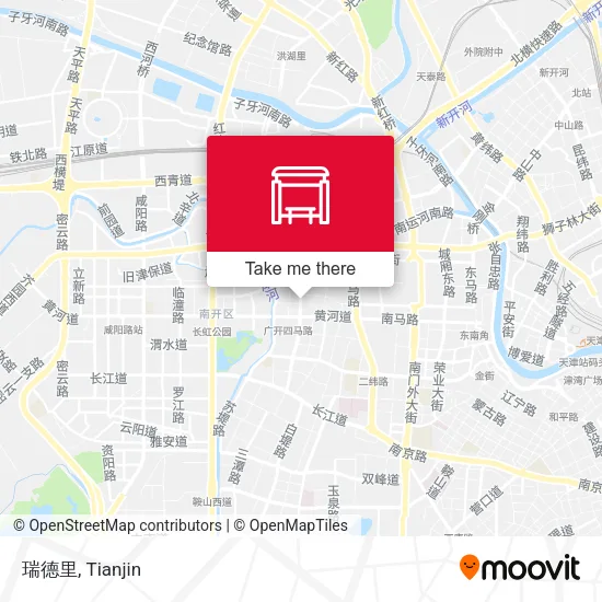 瑞德里 map