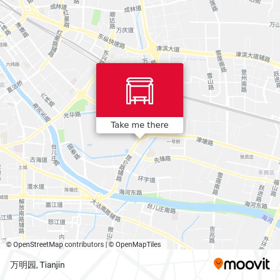 万明园 map