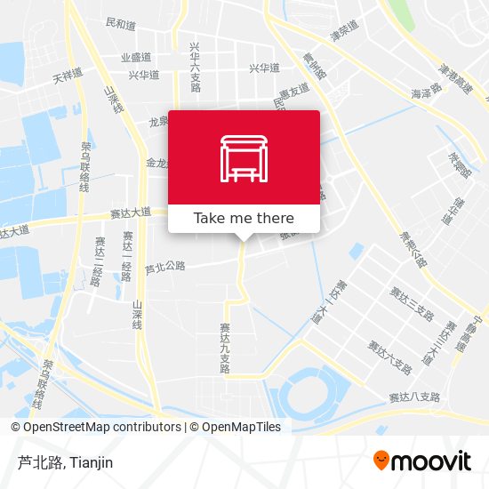 芦北路 map