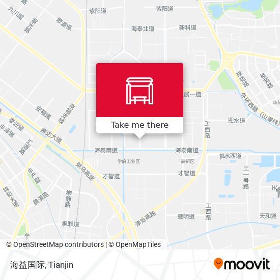 海益国际 map