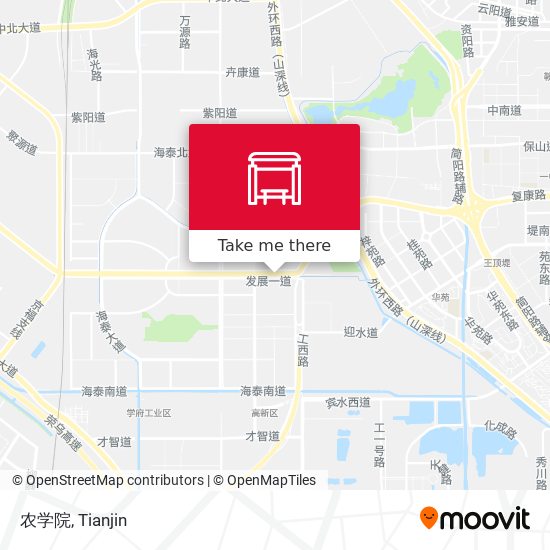 农学院 map