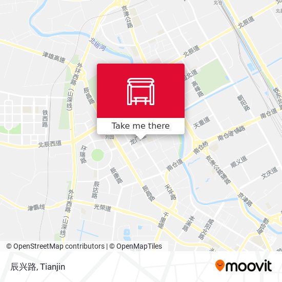 辰兴路 map