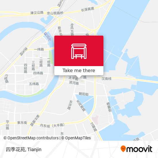 四季花苑 map