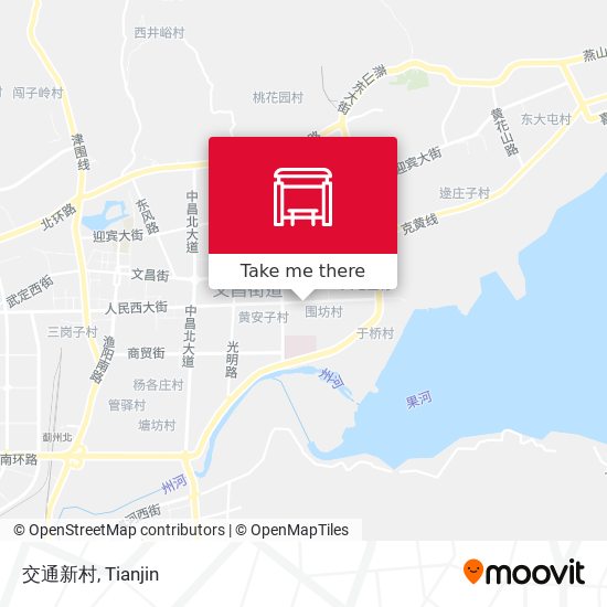 交通新村 map