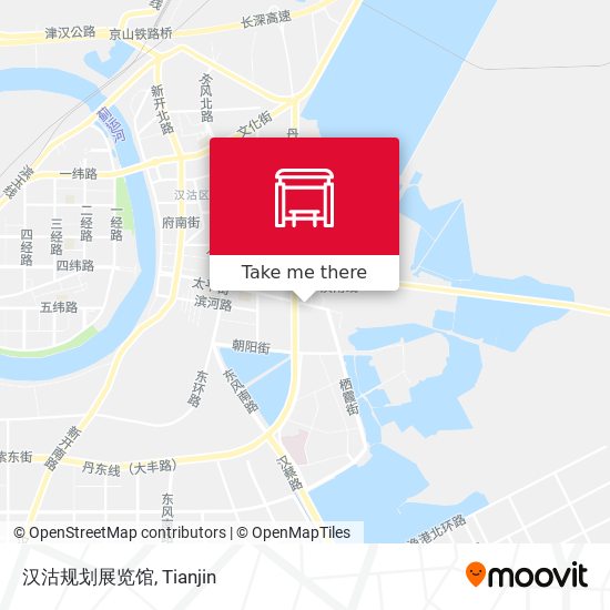 汉沽规划展览馆 map