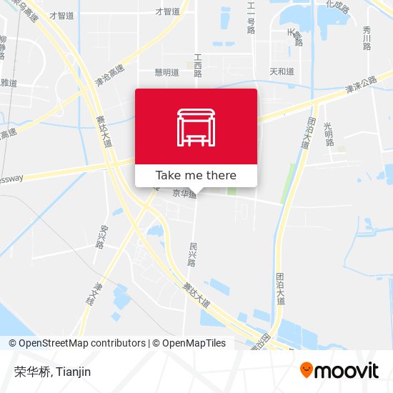 荣华桥 map