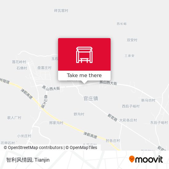 智利风情园 map
