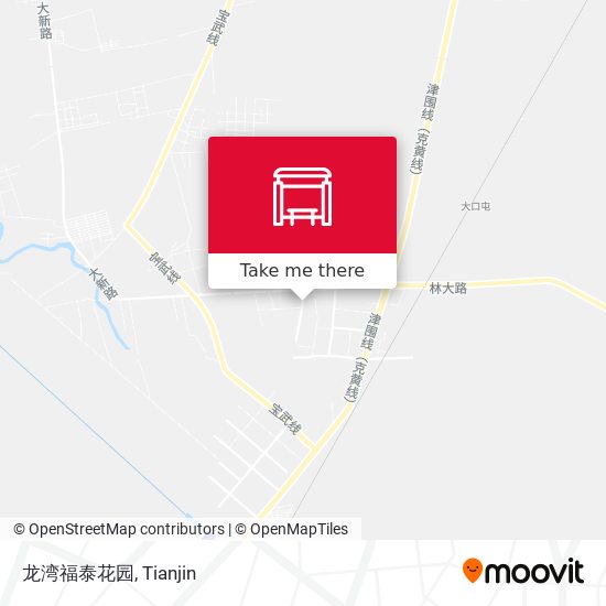龙湾福泰花园 map
