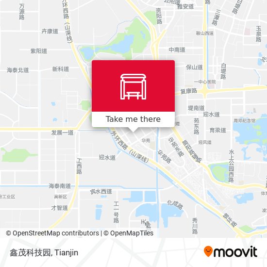 鑫茂科技园 map