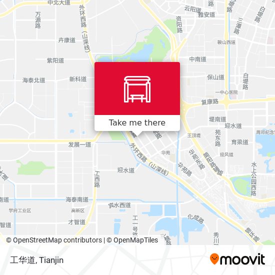 工华道 map