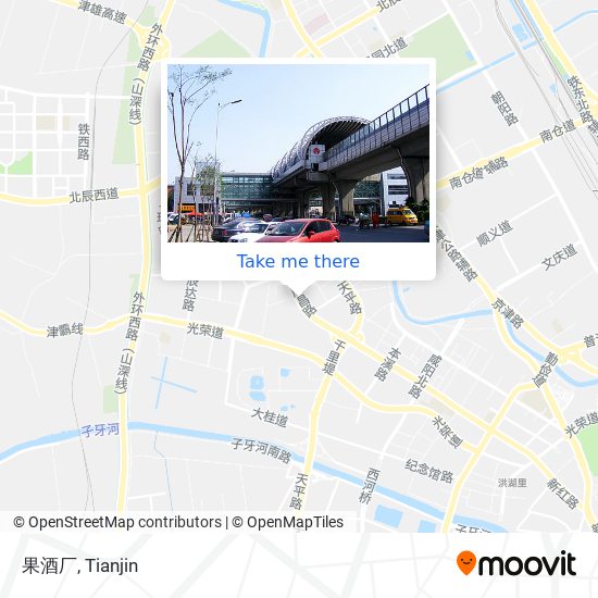 果酒厂 map