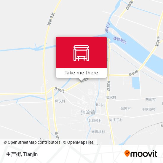 生产街 map