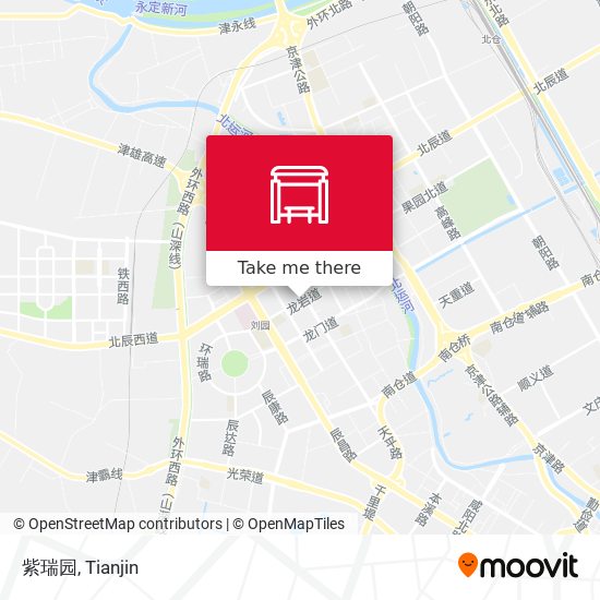 紫瑞园 map