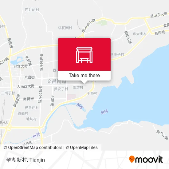 翠湖新村 map