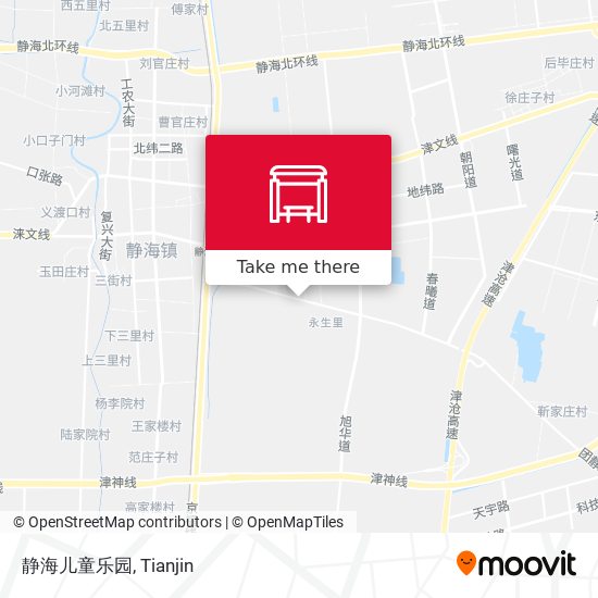 静海儿童乐园 map