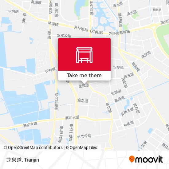 龙泉道 map