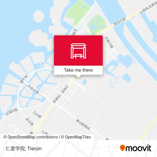 仁爱学院 map