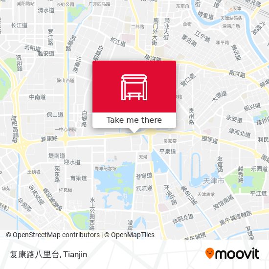 复康路八里台 map