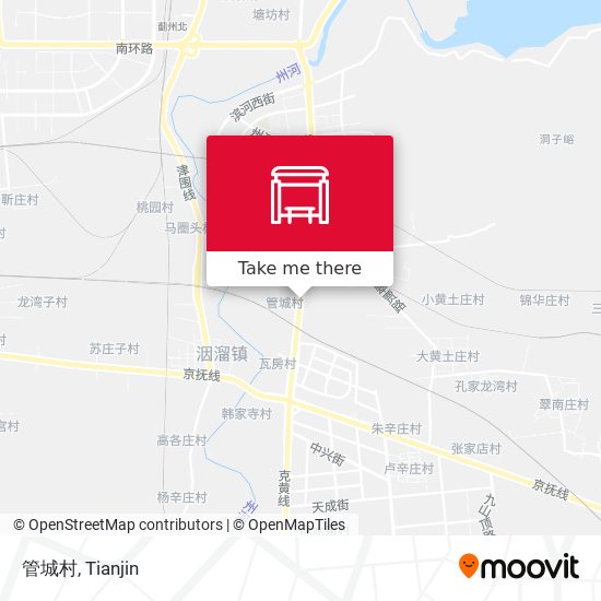 管城村 map
