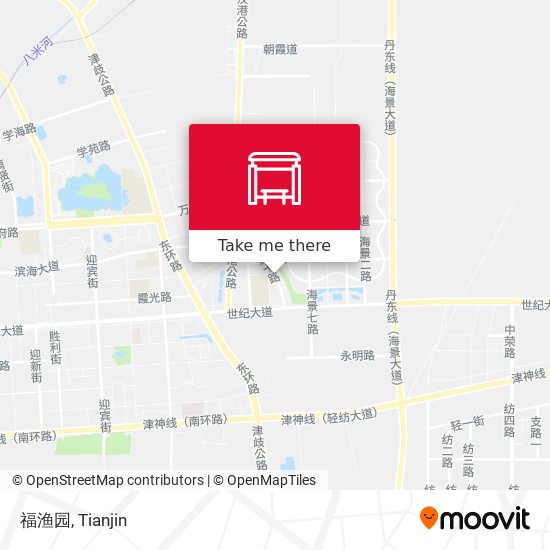 福渔园 map