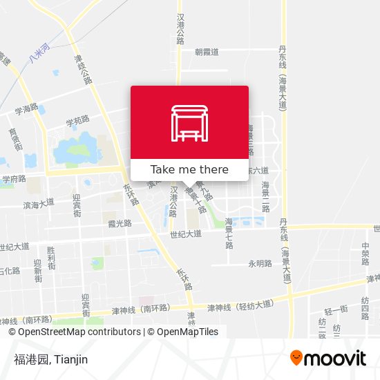 福港园 map