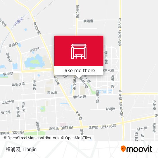 福润园 map