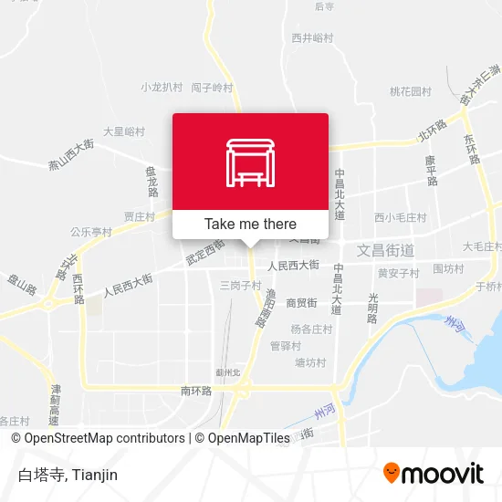 白塔寺 map