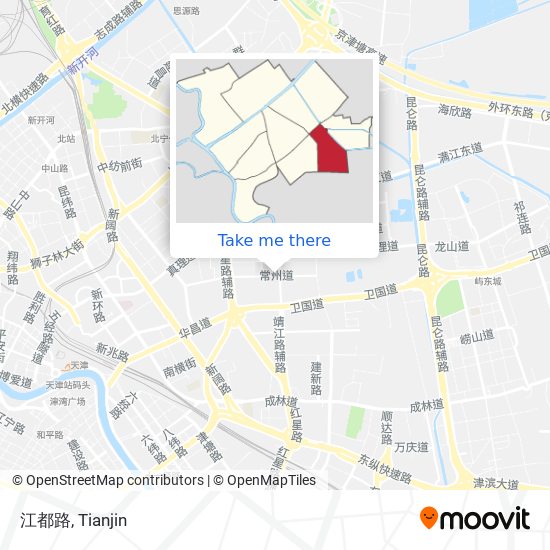 江都路 map