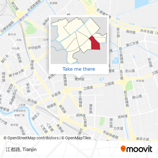 江都路 map
