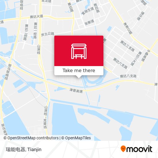 瑞能电器 map
