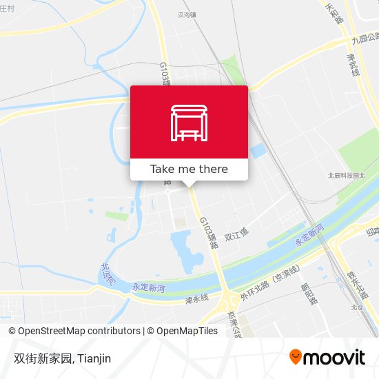 双街新家园 map