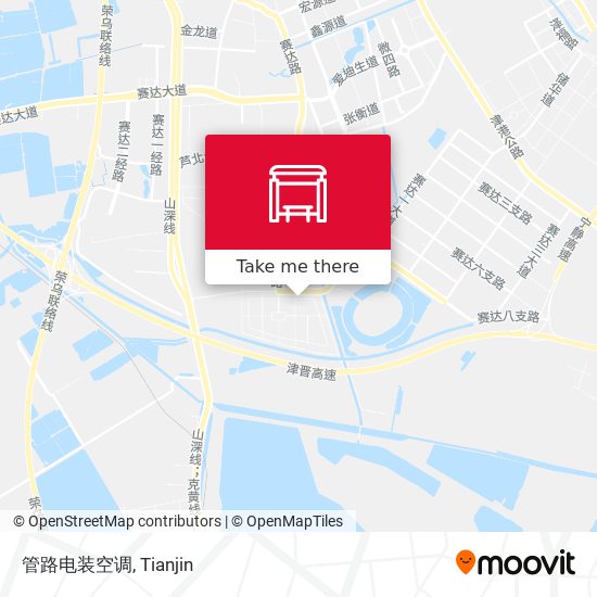 管路电装空调 map