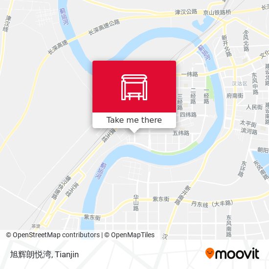 旭辉朗悦湾 map