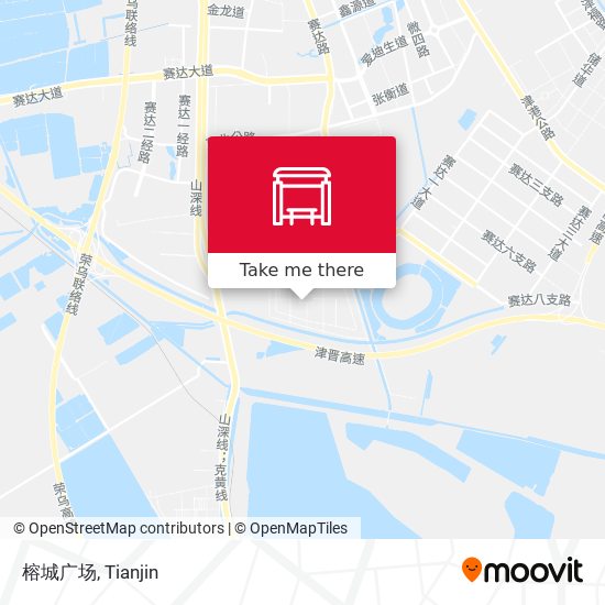 榕城广场 map