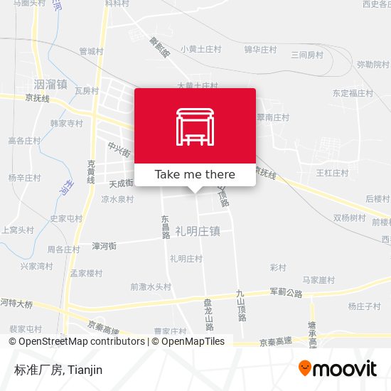 标准厂房 map