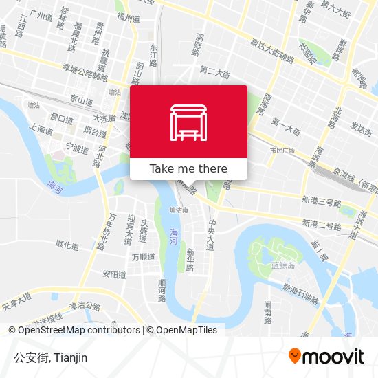 公安街 map