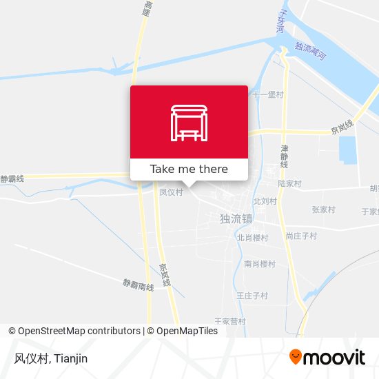 风仪村 map