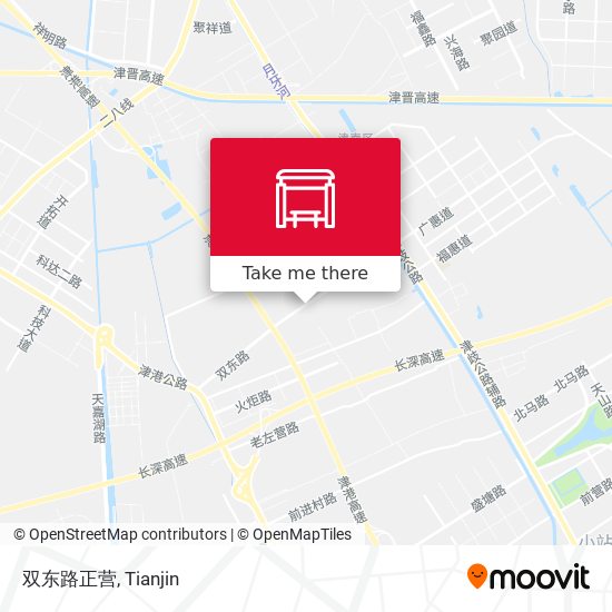 双东路正营 map