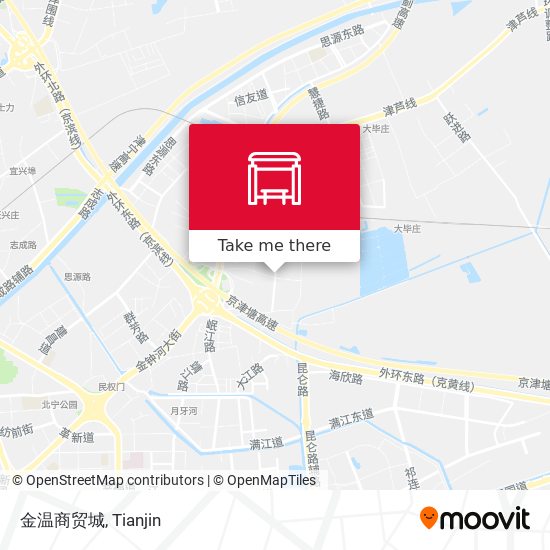 金温商贸城 map