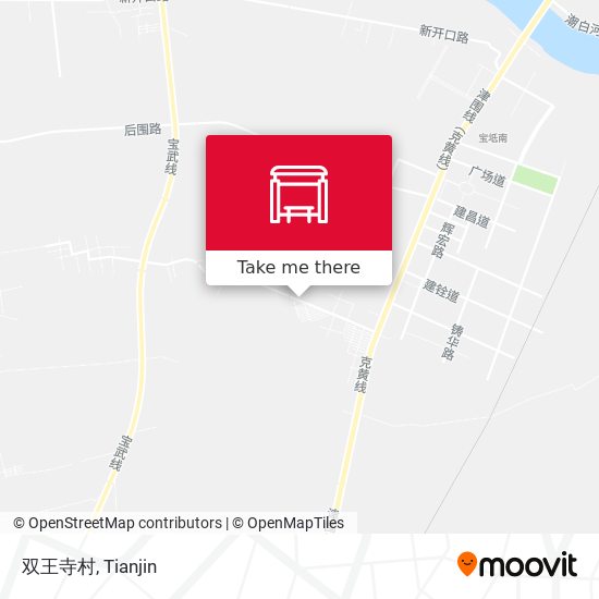 双王寺村 map