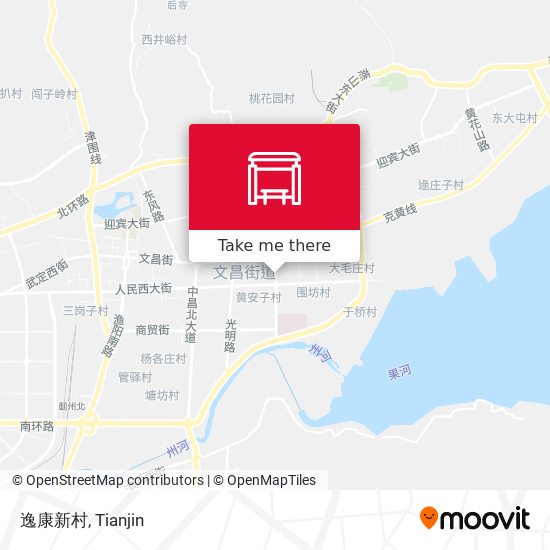 逸康新村 map