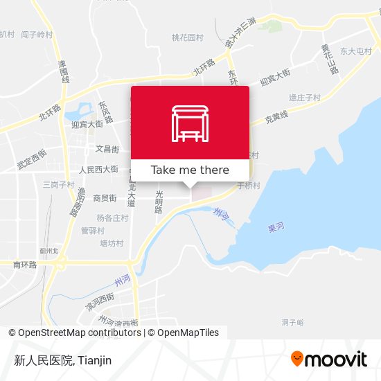 新人民医院 map