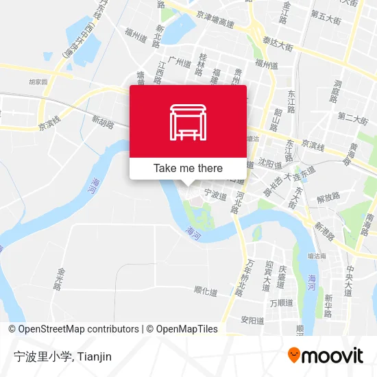 宁波里小学 map