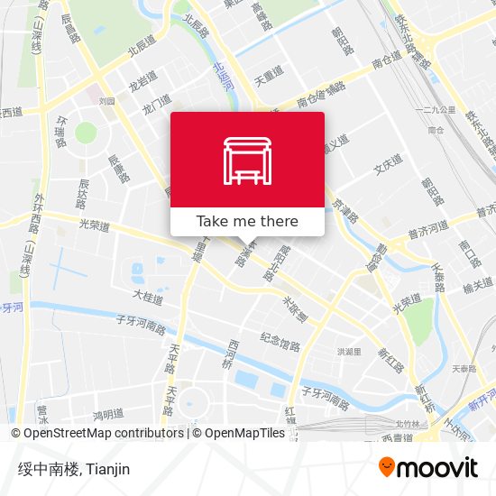 绥中南楼 map