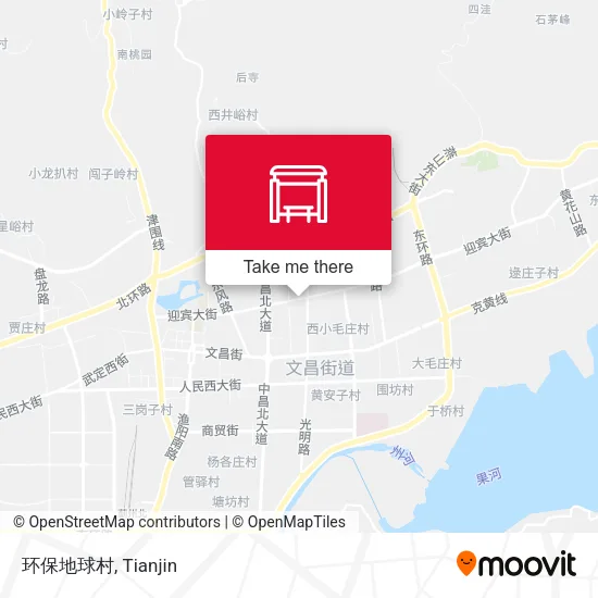 环保地球村 map