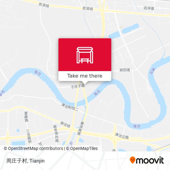 周庄子村 map
