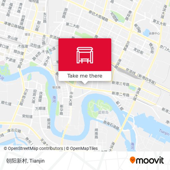 朝阳新村 map