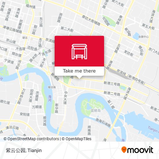 紫云公园 map